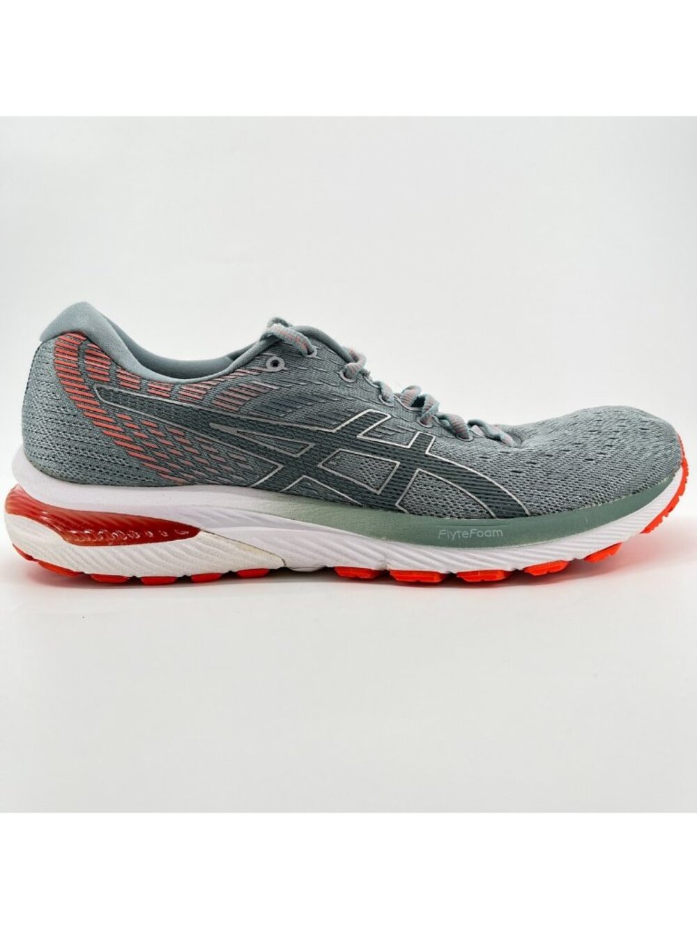 Asics Gel-Cumulus 22 Womens Size 11 Blue Orange Athletic Running Shoes Sneakers
